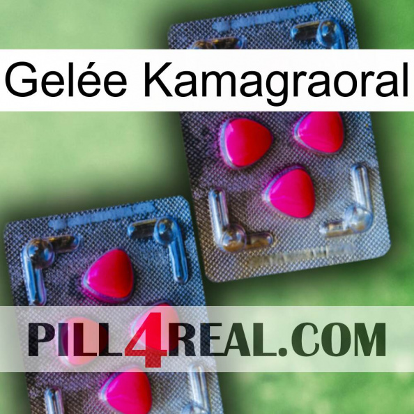 Gelée Kamagraoral 14